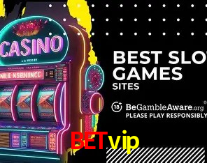 Biblioteca de slots populares na Betvip