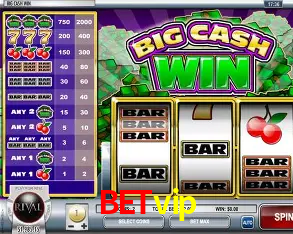 Variedade de jogos na Betvip